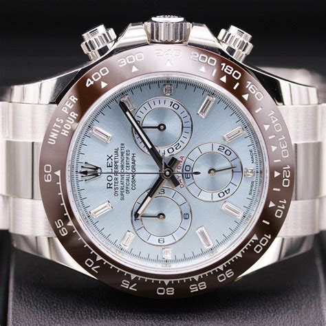 rolex ice blue dial|Rolex daytona ice blue diamond.